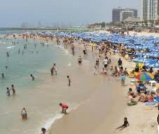 Apartment Tlv Tel Aviv Eksteriør bilde