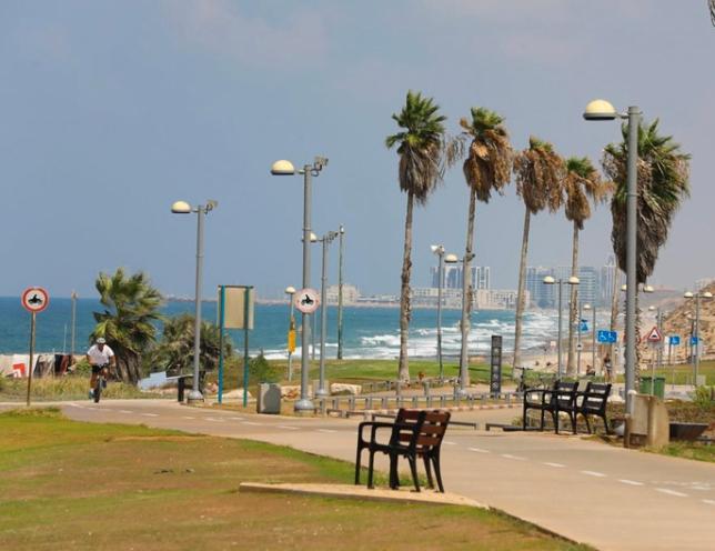 Apartment Tlv Tel Aviv Eksteriør bilde
